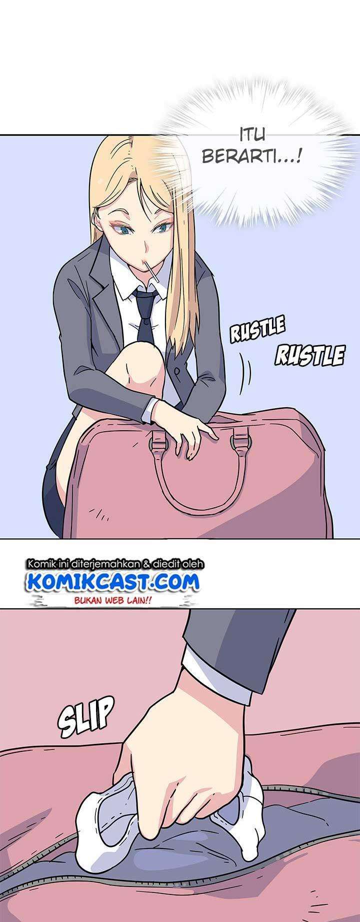Springtime for Blossom Chapter 2 - halaman 14
