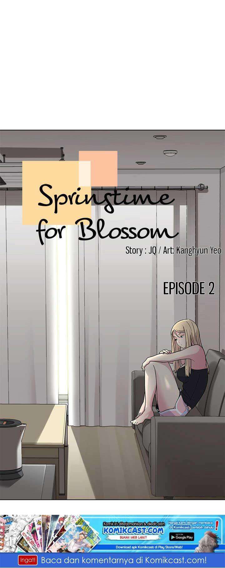 Springtime for Blossom Chapter 2 - halaman 2