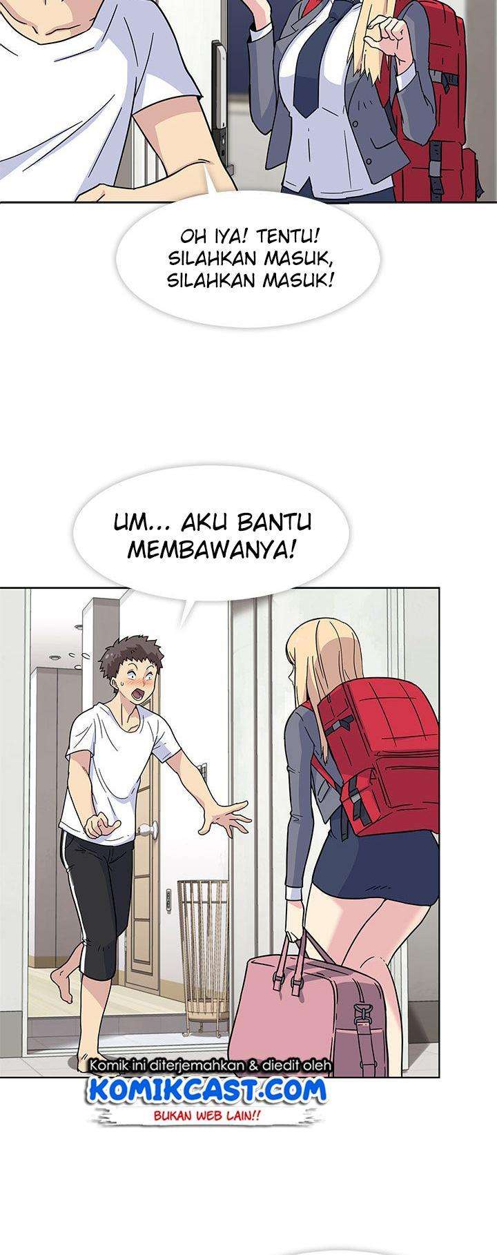 Springtime for Blossom Chapter 2 - halaman 5