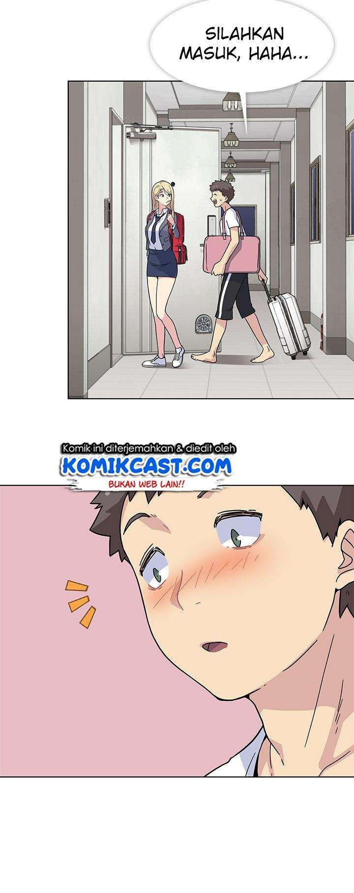 Springtime for Blossom Chapter 2 - halaman 6