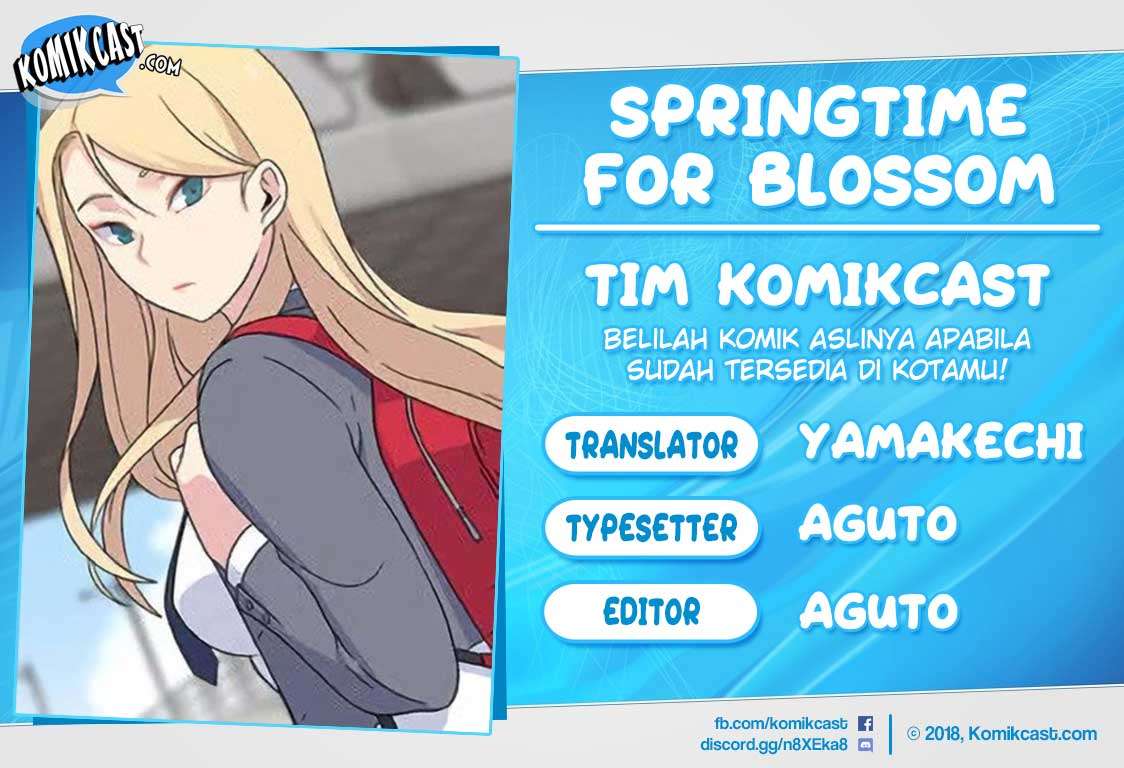 Springtime for Blossom Chapter 20 - halaman 1