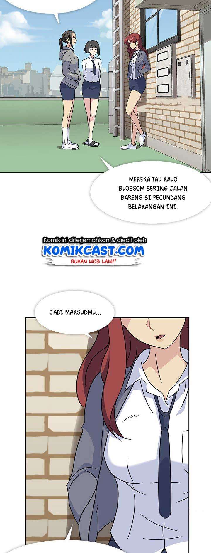 Springtime for Blossom Chapter 20 - halaman 14