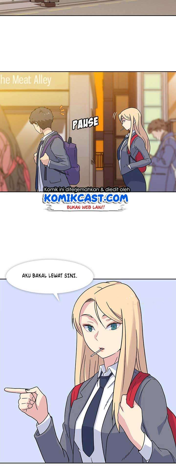 Springtime for Blossom Chapter 20 - halaman 27