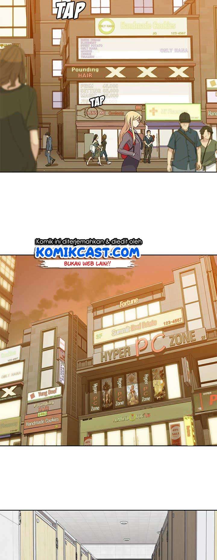 Springtime for Blossom Chapter 20 - halaman 35