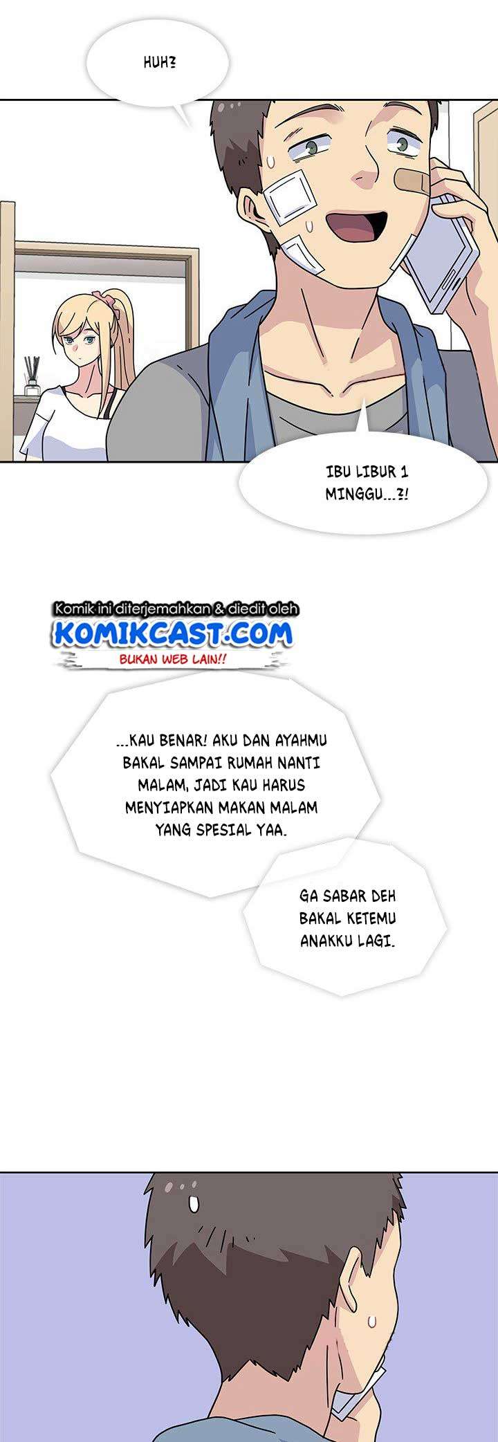 Springtime for Blossom Chapter 20 - halaman 5