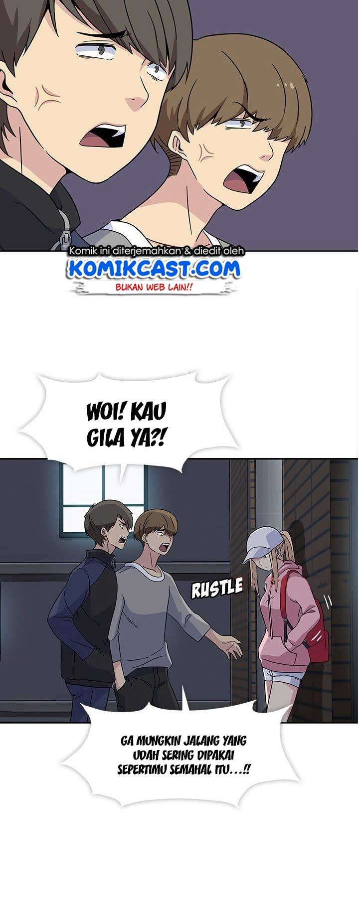 Springtime for Blossom Chapter 21 - halaman 19