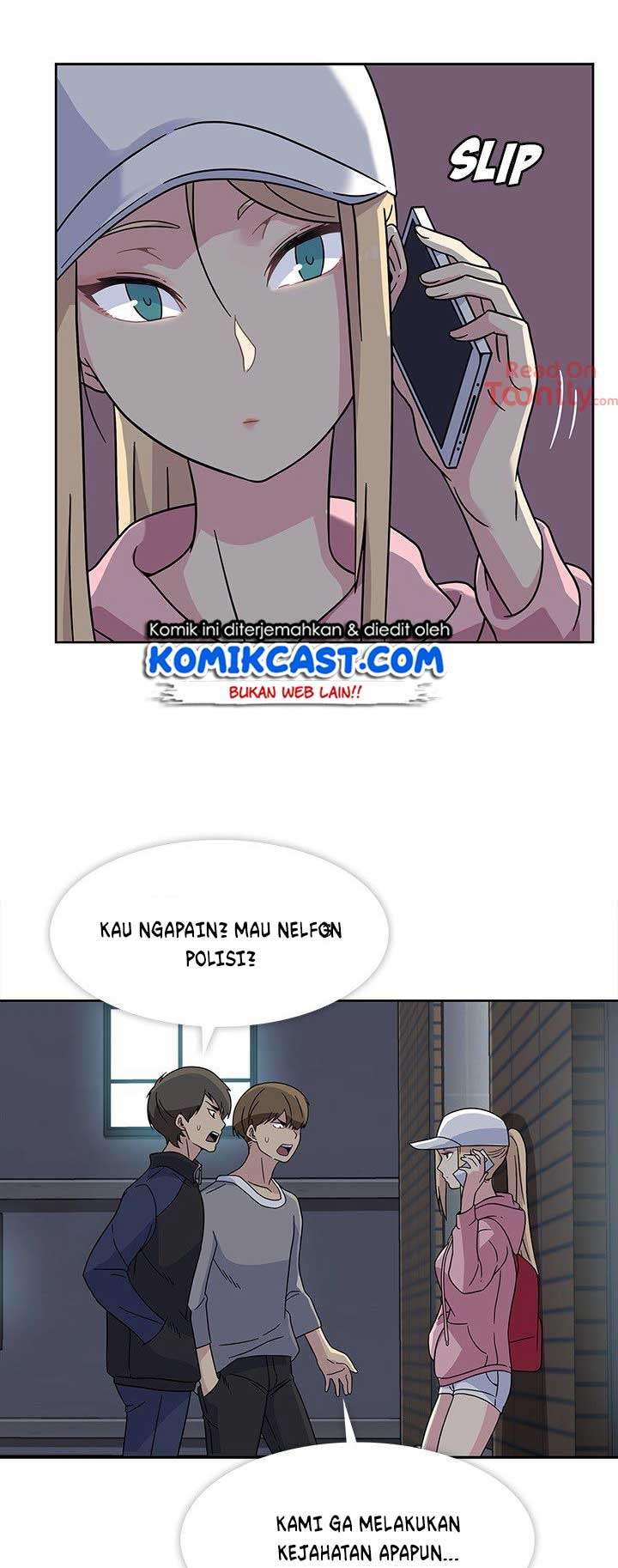 Springtime for Blossom Chapter 21 - halaman 20