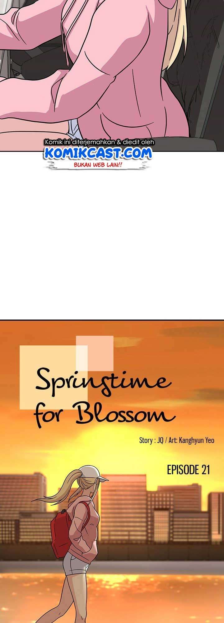 Springtime for Blossom Chapter 21 - halaman 6