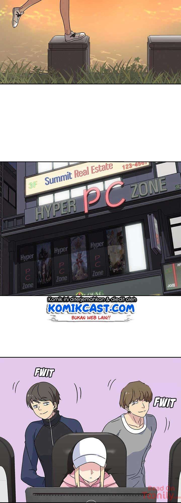 Springtime for Blossom Chapter 21 - halaman 7