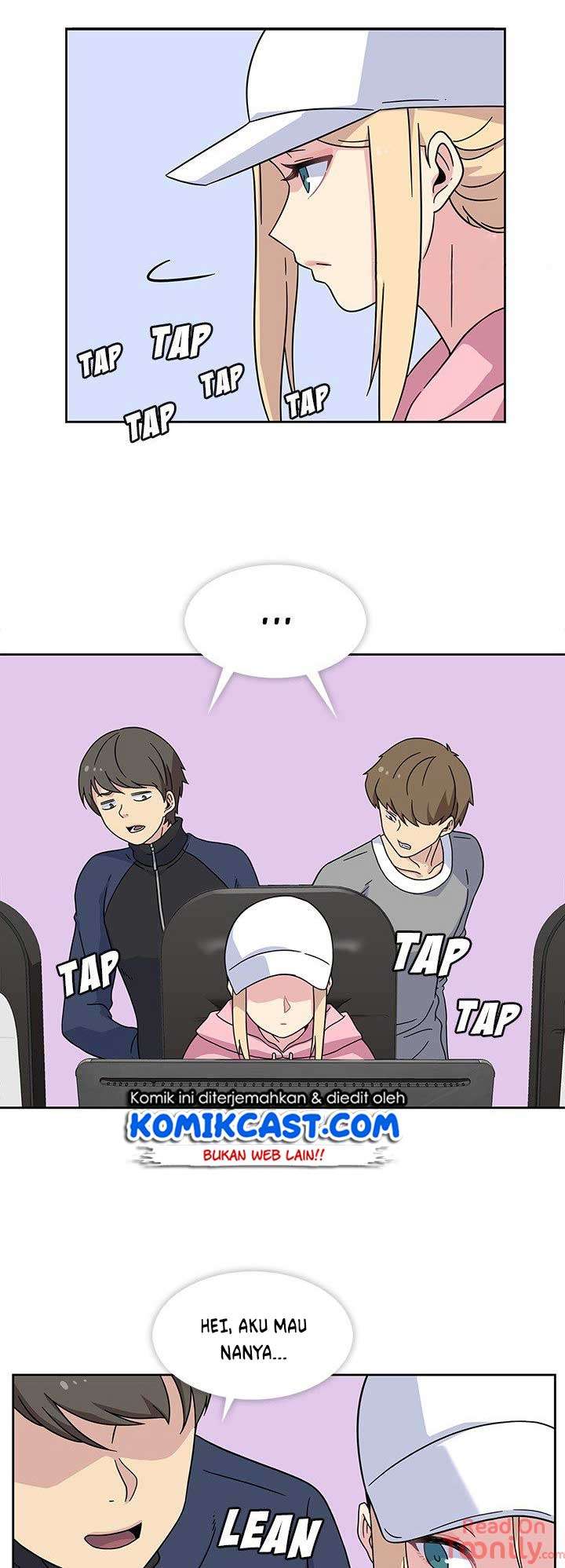 Springtime for Blossom Chapter 21 - halaman 9