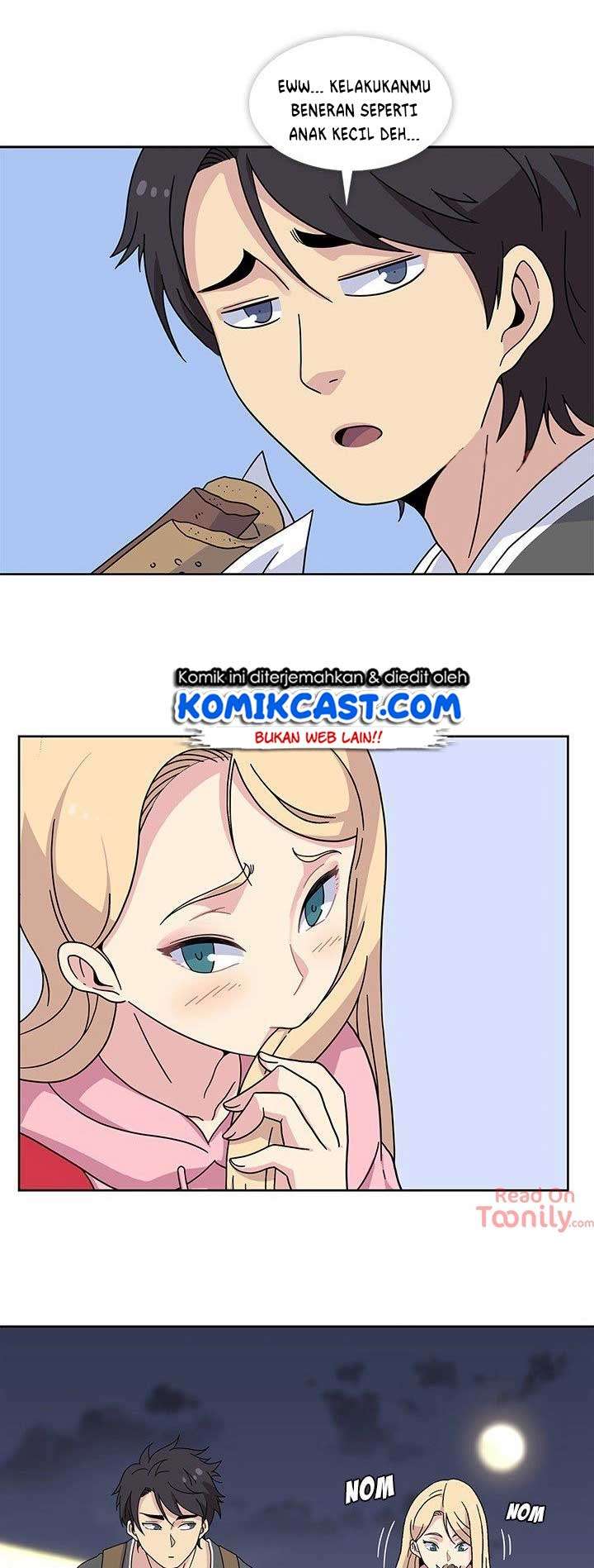 Springtime for Blossom Chapter 22 - halaman 21