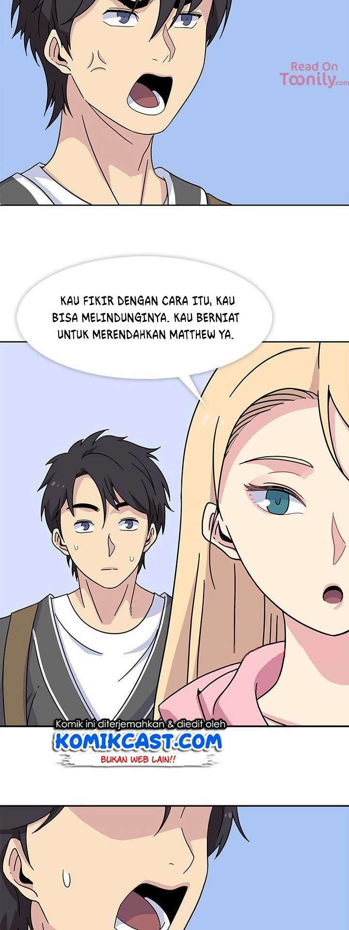 Springtime for Blossom Chapter 22 - halaman 25