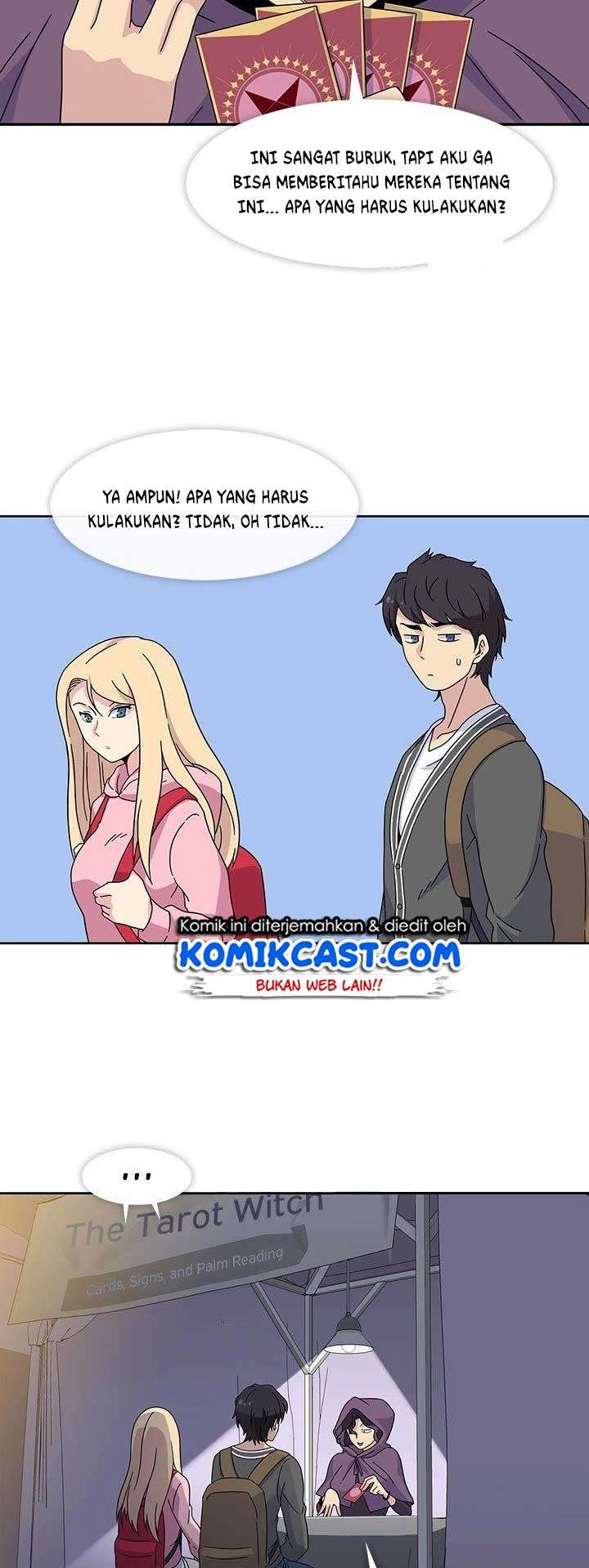 Springtime for Blossom Chapter 22 - halaman 27