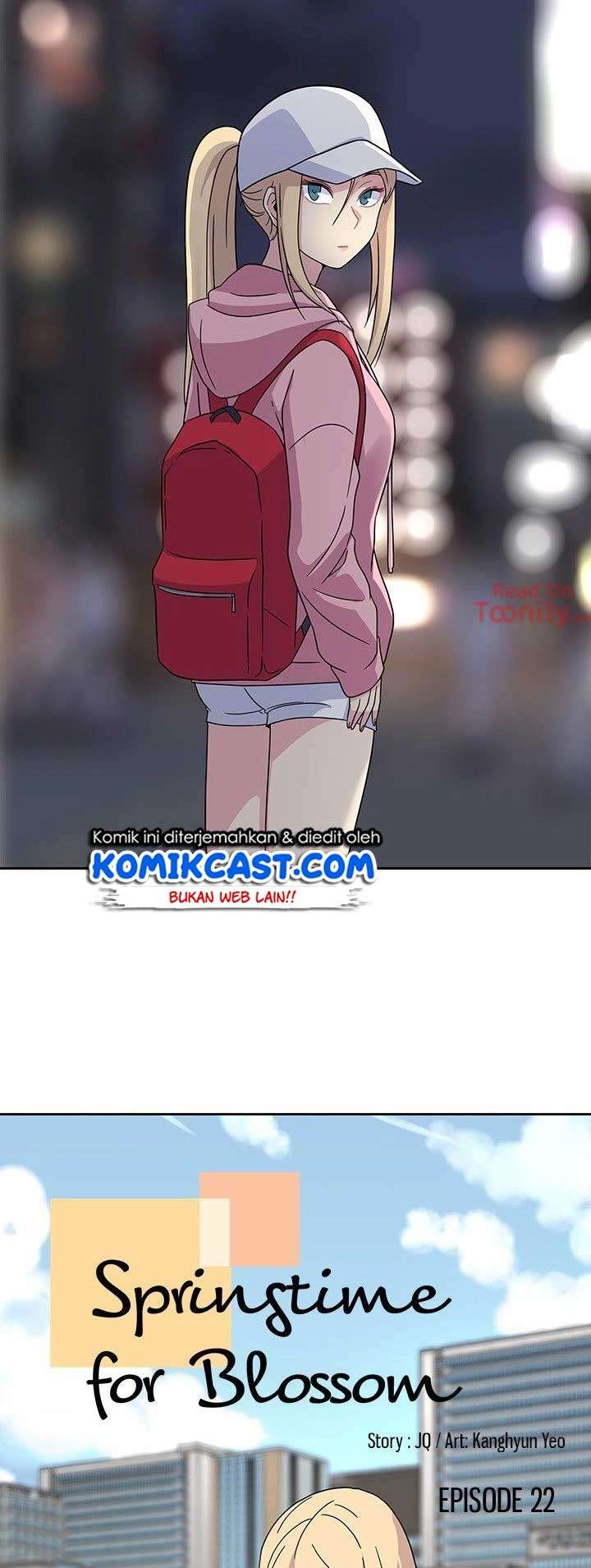Springtime for Blossom Chapter 22 - halaman 6