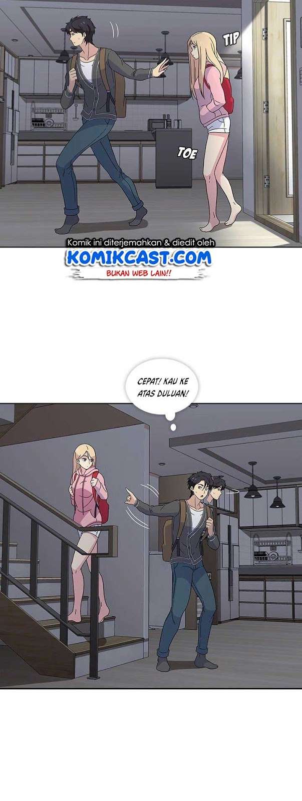 Springtime for Blossom Chapter 23 - halaman 18