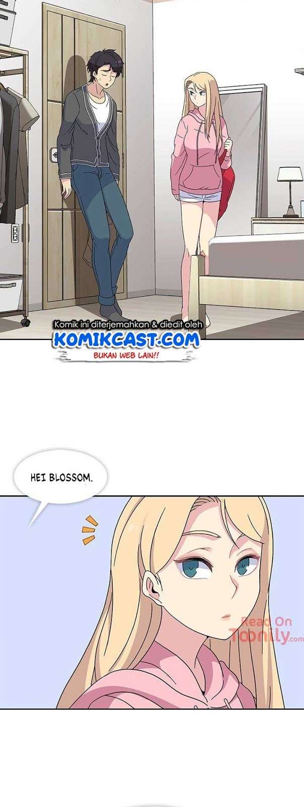 Springtime for Blossom Chapter 23 - halaman 21