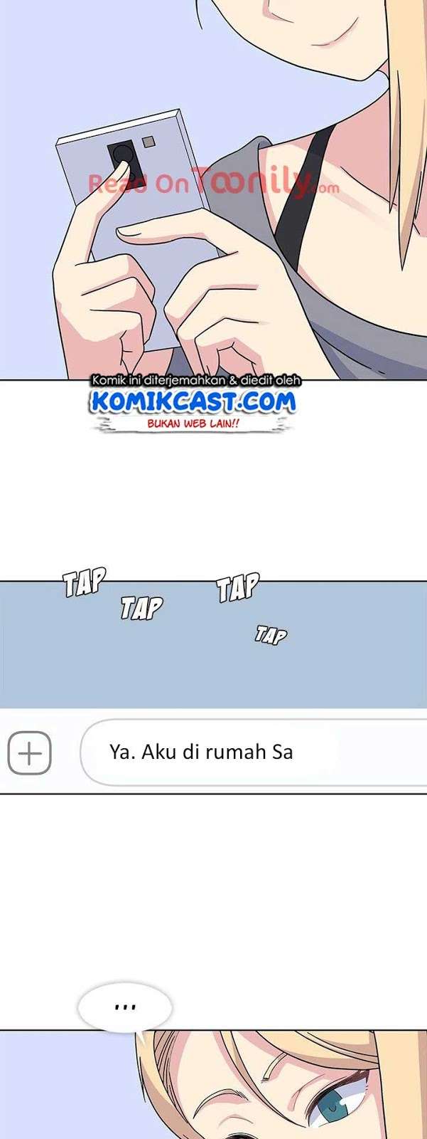 Springtime for Blossom Chapter 23 - halaman 33