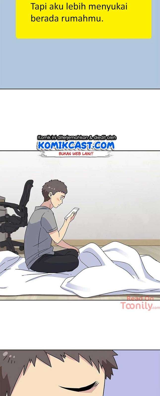 Springtime for Blossom Chapter 23 - halaman 35