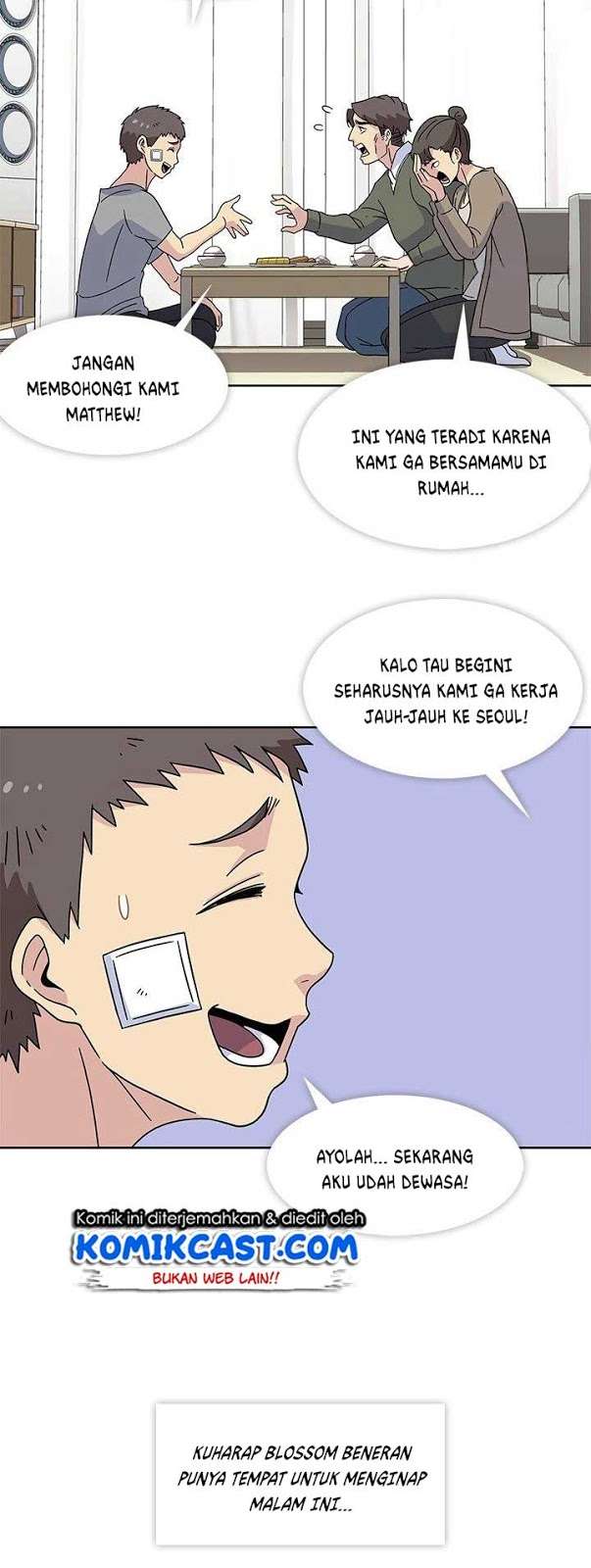 Springtime for Blossom Chapter 23 - halaman 5