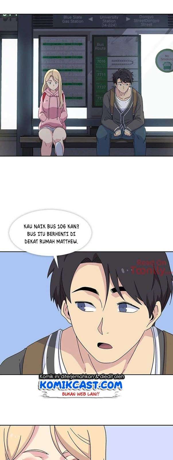 Springtime for Blossom Chapter 23 - halaman 8