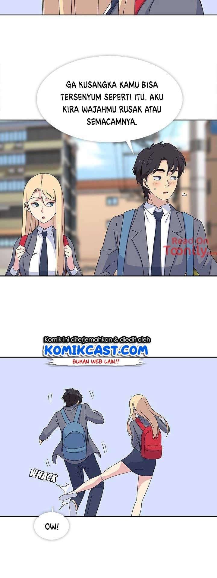 Springtime for Blossom Chapter 24 - halaman 32