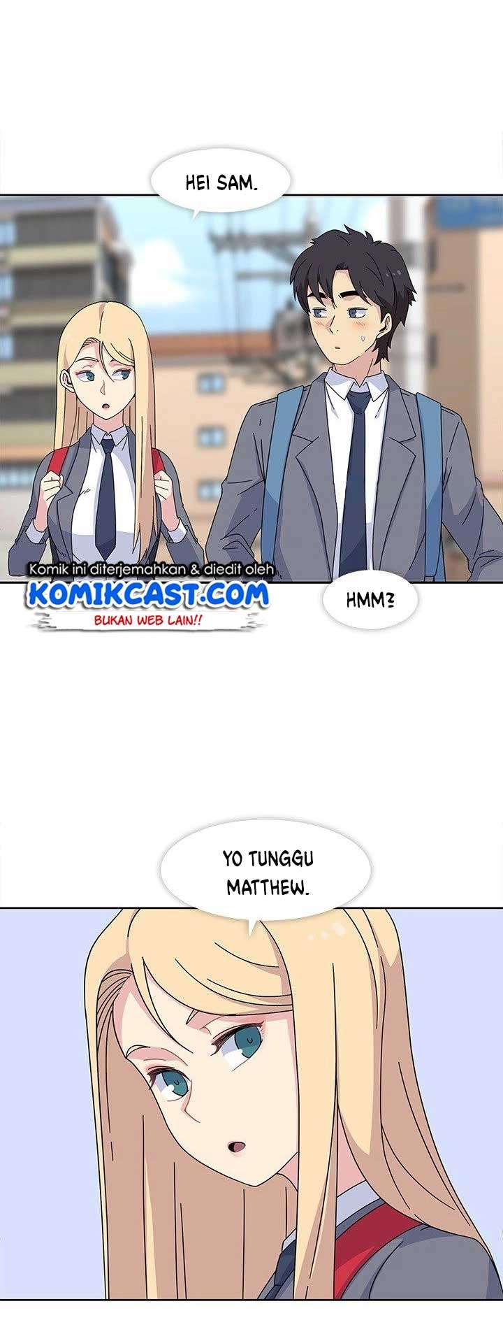 Springtime for Blossom Chapter 24 - halaman 33