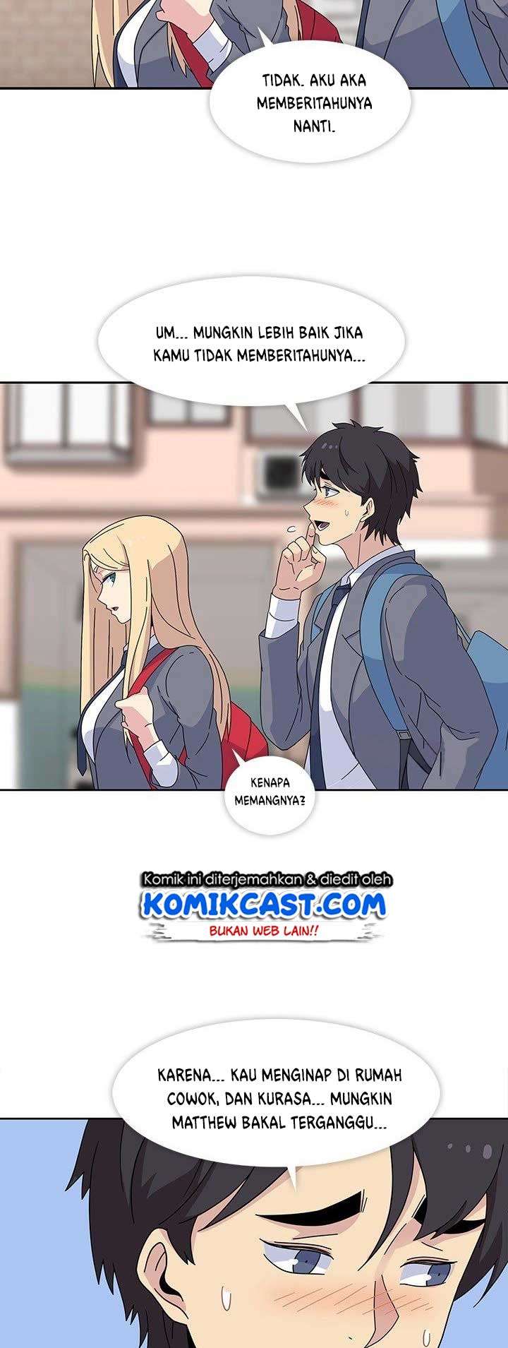 Springtime for Blossom Chapter 24 - halaman 35