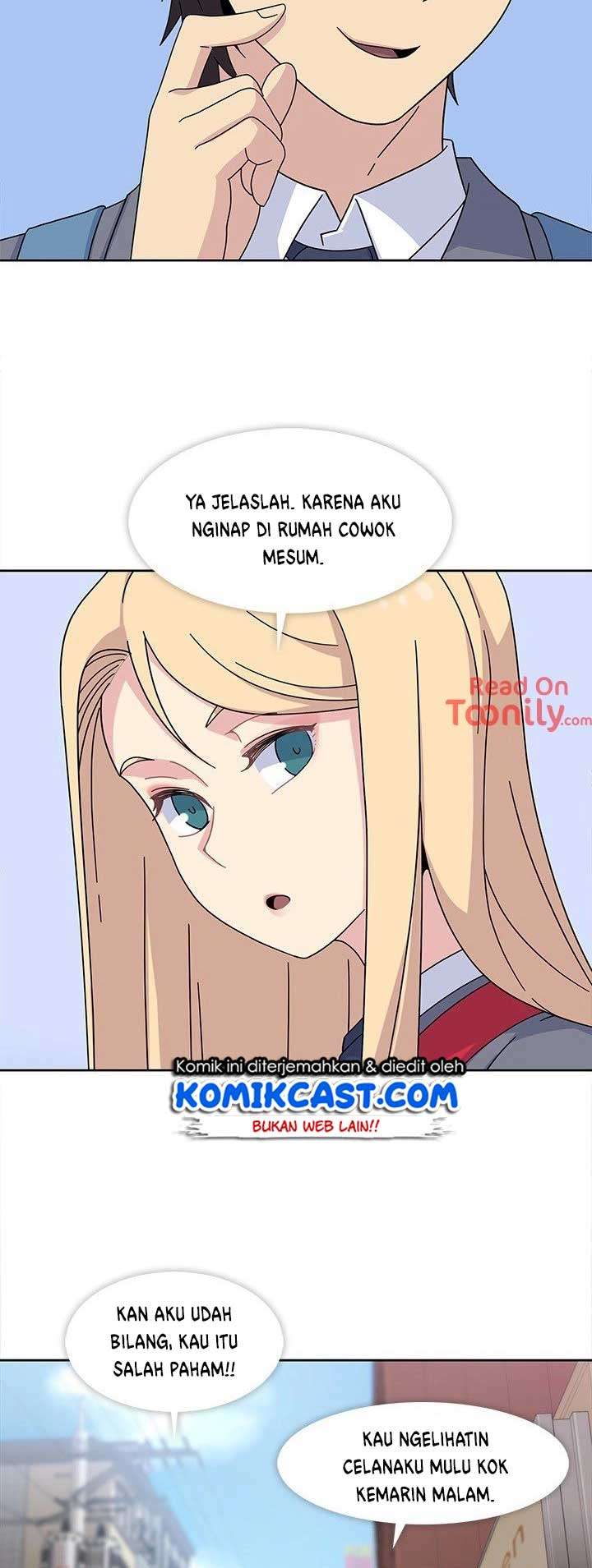 Springtime for Blossom Chapter 24 - halaman 36