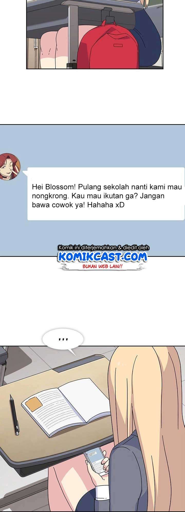 Springtime for Blossom Chapter 25 - halaman 31