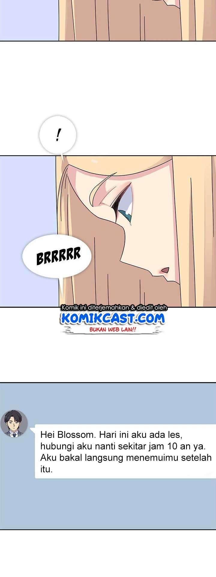 Springtime for Blossom Chapter 25 - halaman 34