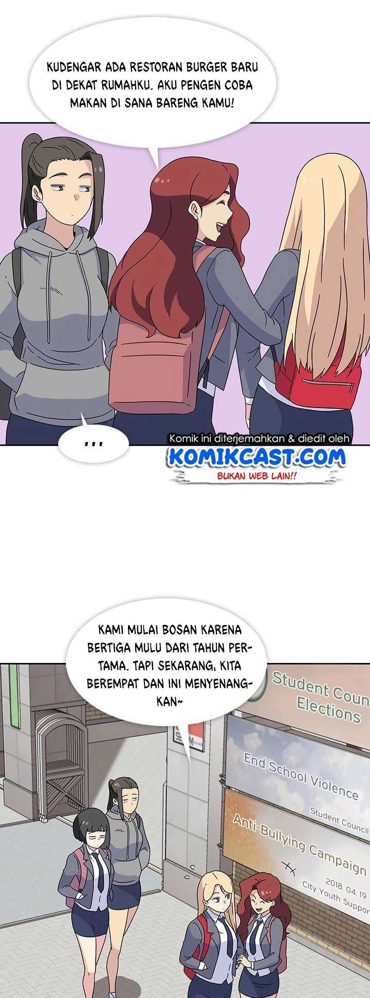 Springtime for Blossom Chapter 25 - halaman 40