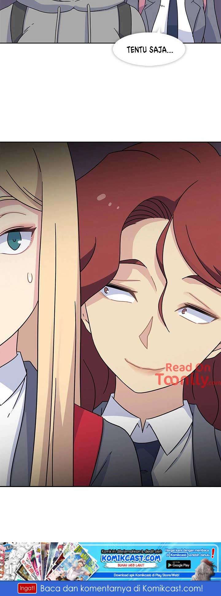 Springtime for Blossom Chapter 25 - halaman 43