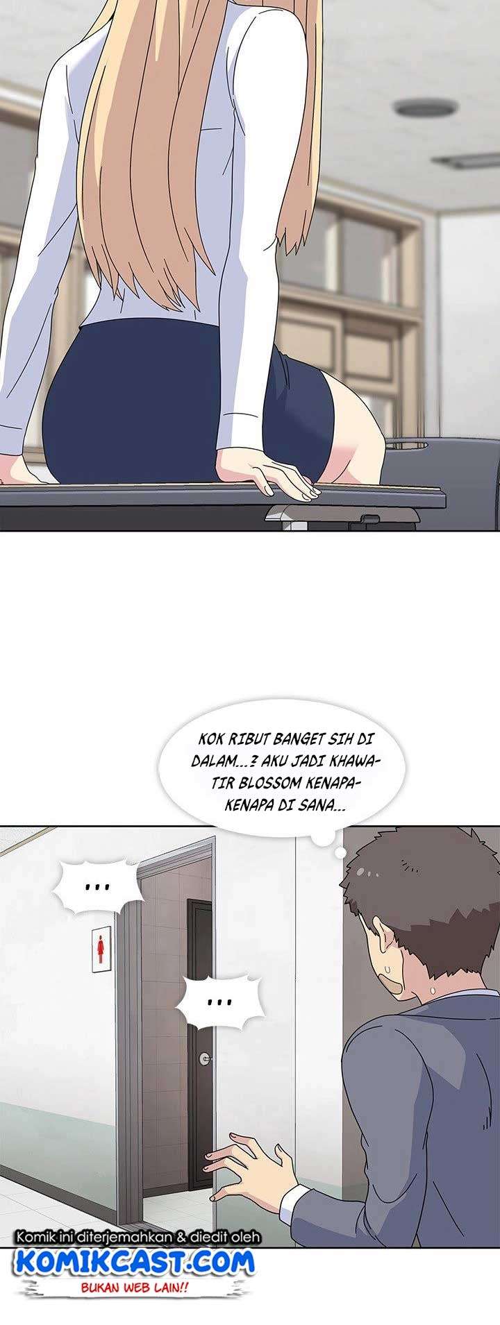 Springtime for Blossom Chapter 25 - halaman 8