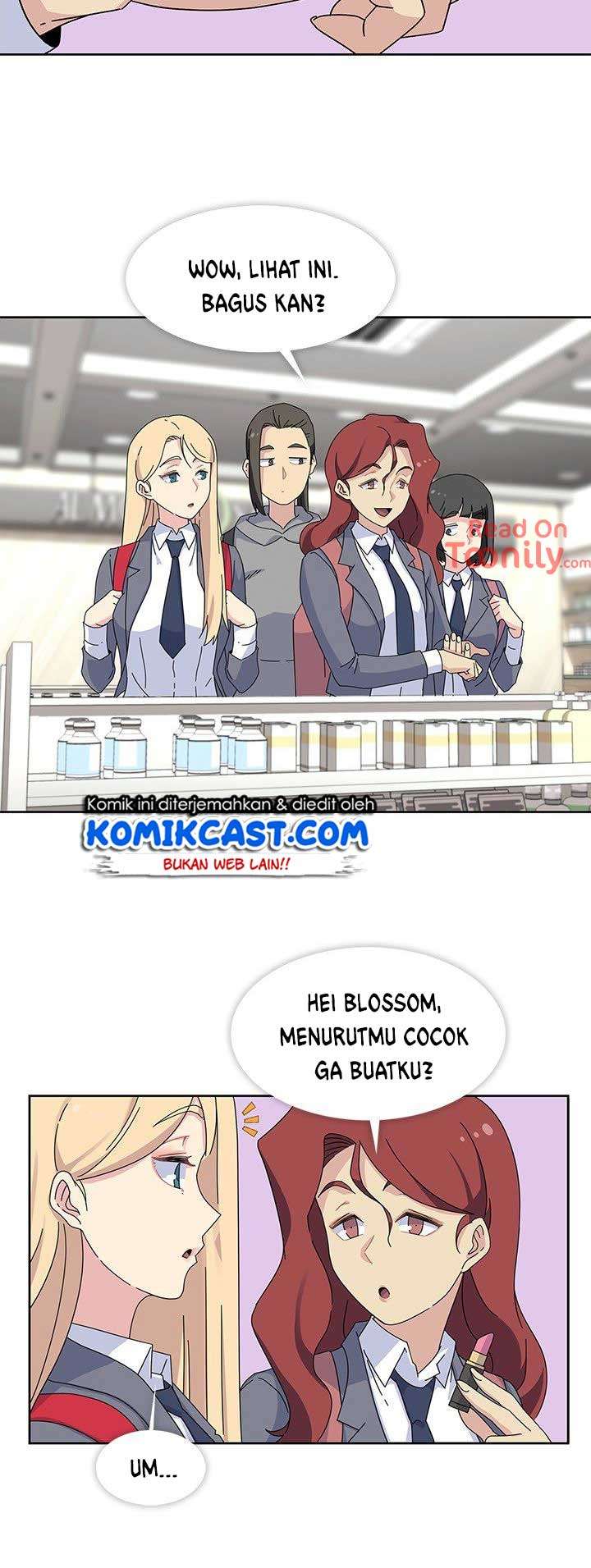 Springtime for Blossom Chapter 26 - halaman 13
