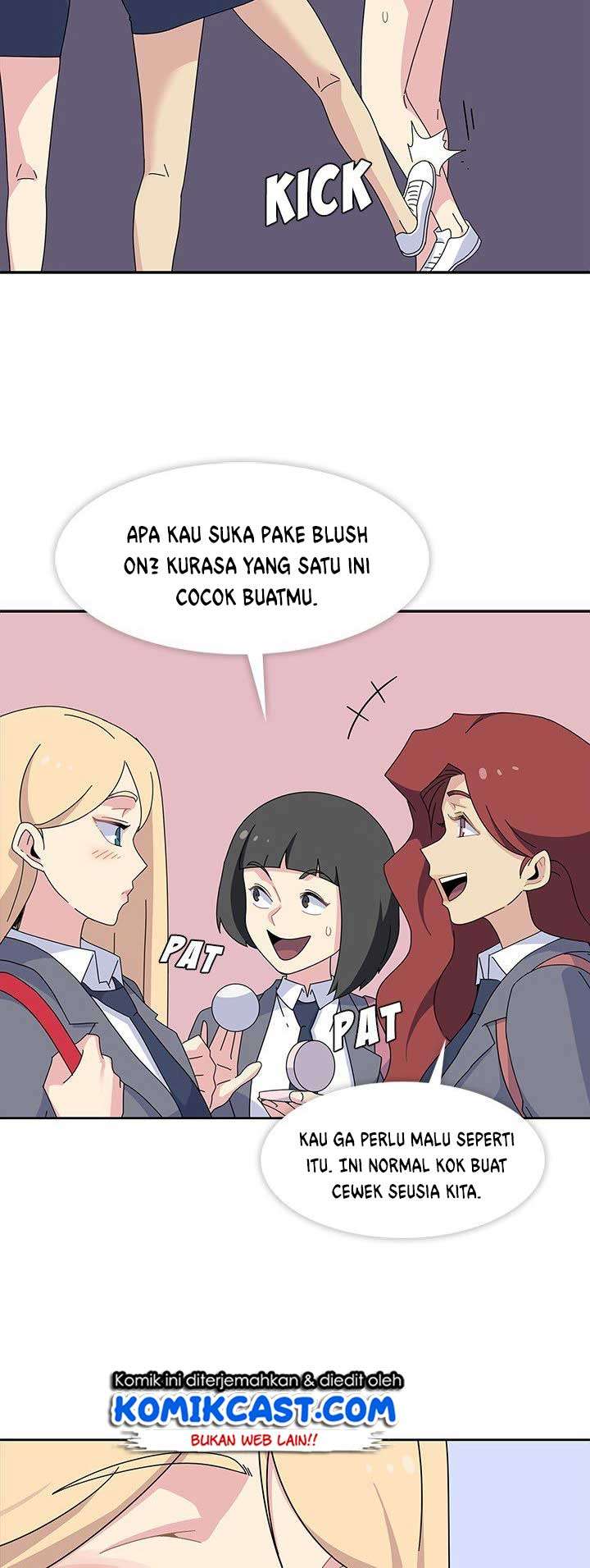 Springtime for Blossom Chapter 26 - halaman 19
