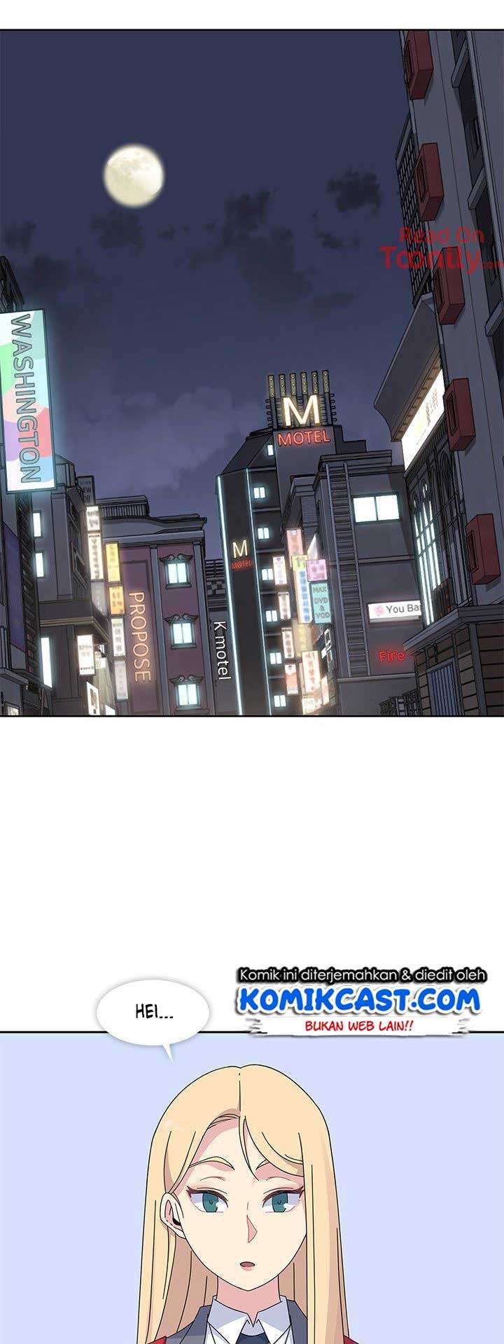 Springtime for Blossom Chapter 26 - halaman 30