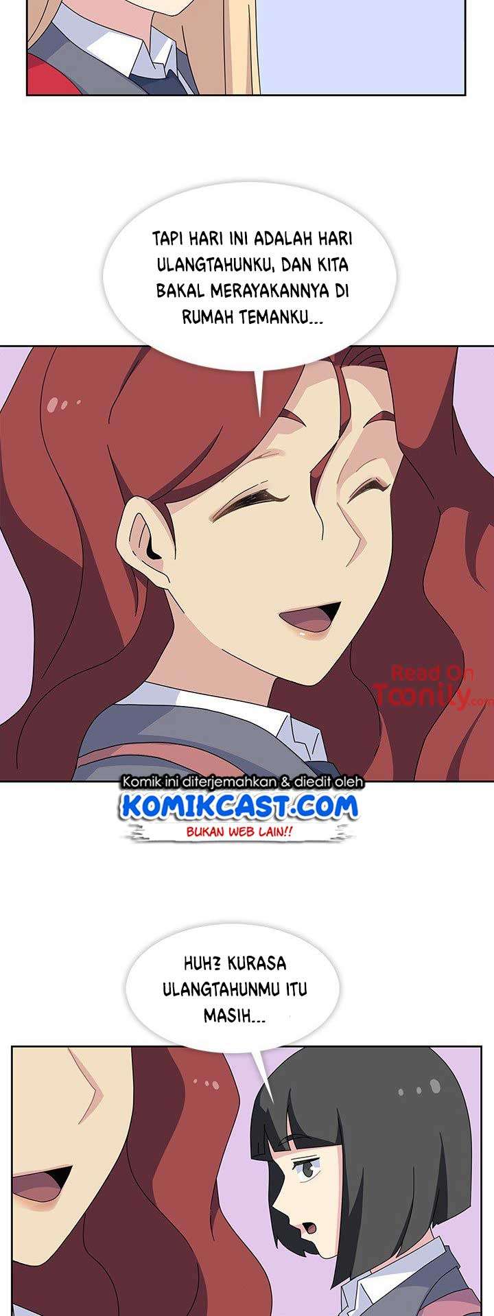 Springtime for Blossom Chapter 26 - halaman 33