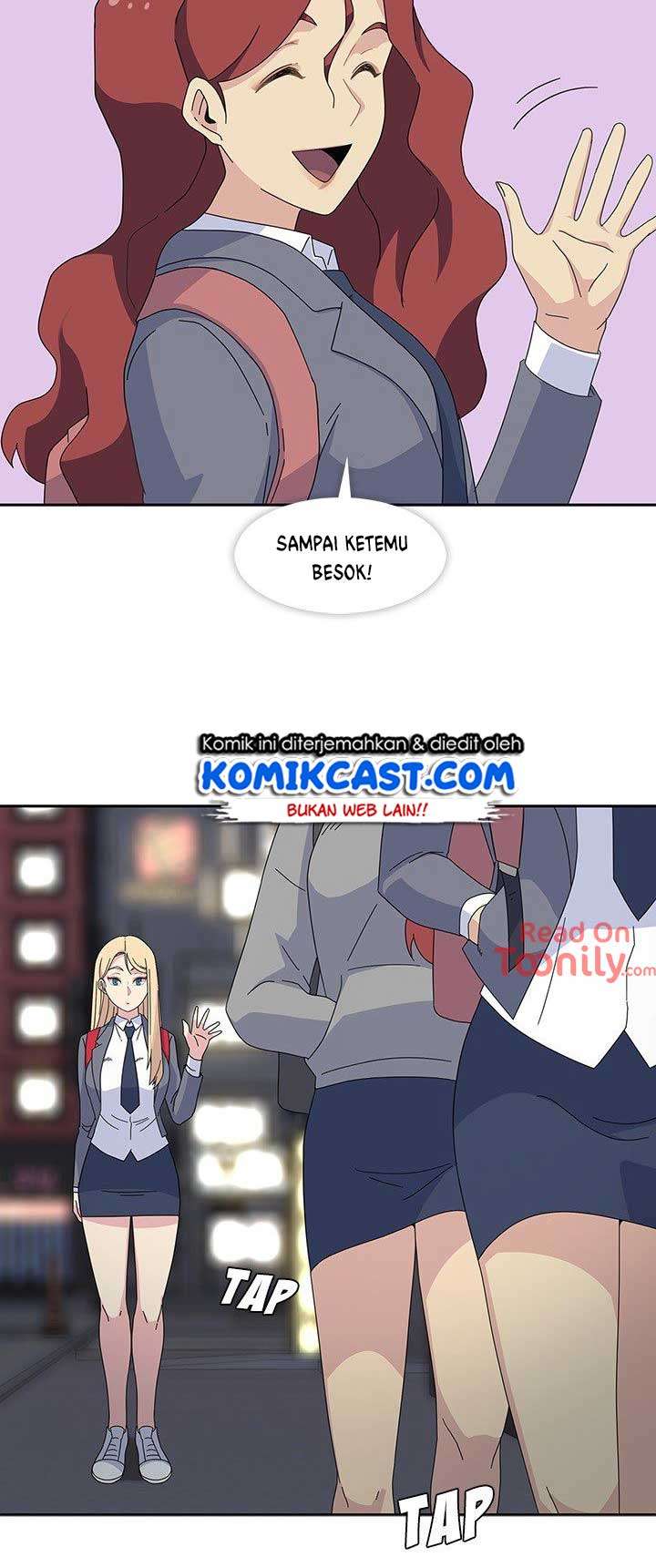 Springtime for Blossom Chapter 26 - halaman 36