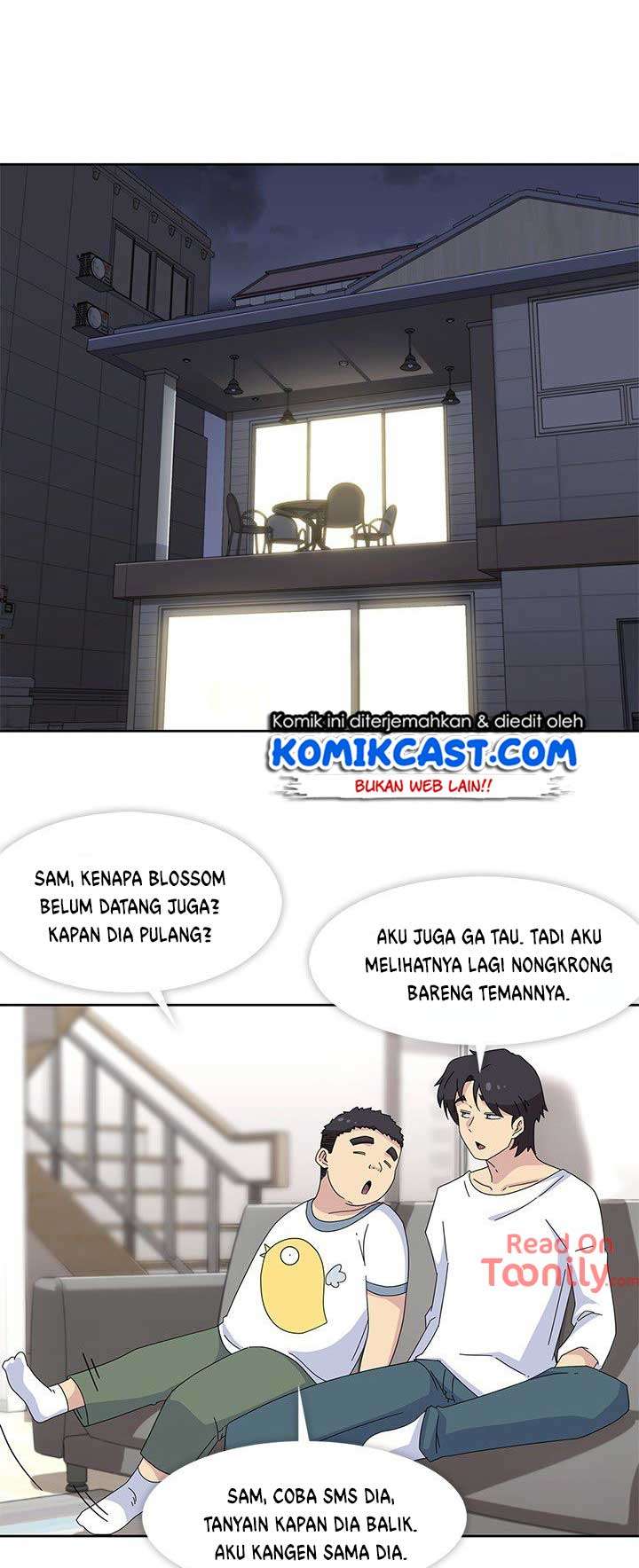 Springtime for Blossom Chapter 26 - halaman 37