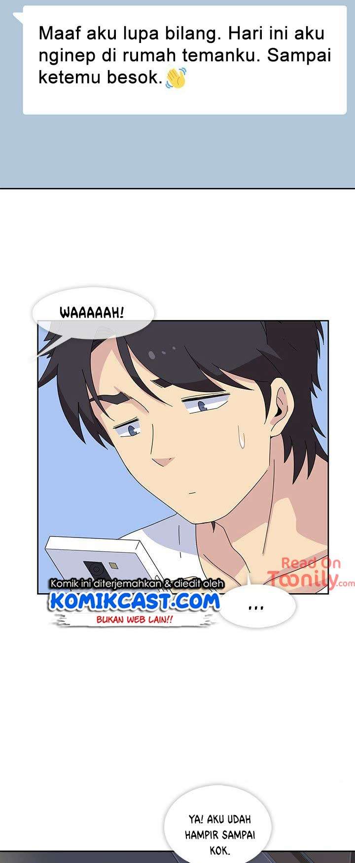 Springtime for Blossom Chapter 26 - halaman 40