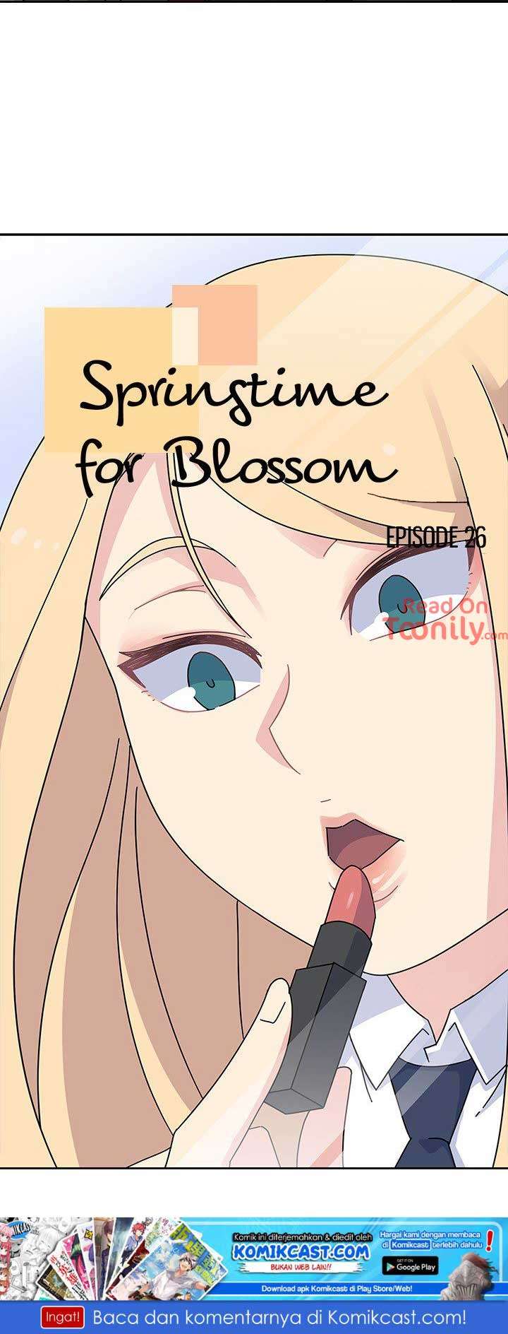 Springtime for Blossom Chapter 26 - halaman 7