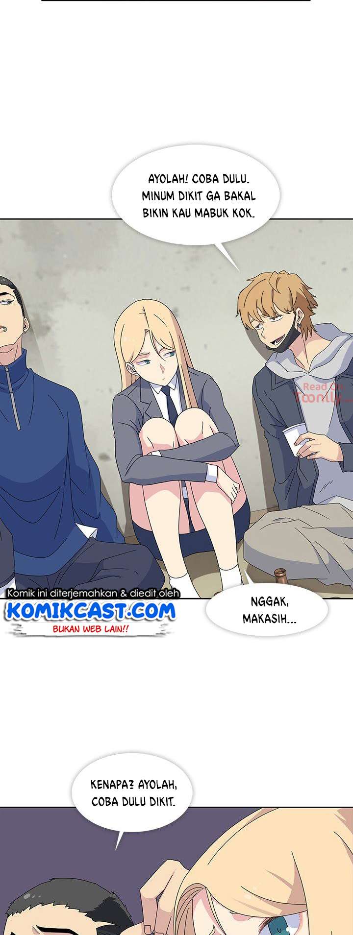 Springtime for Blossom Chapter 28 - halaman 10
