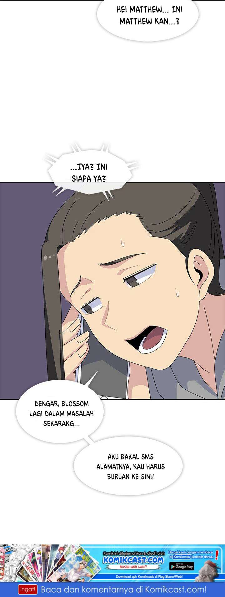 Springtime for Blossom Chapter 28 - halaman 5