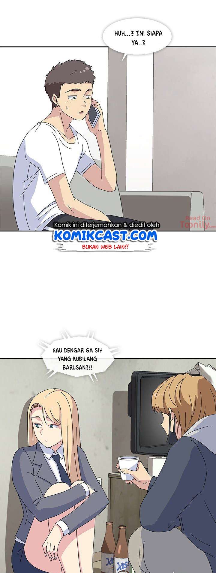 Springtime for Blossom Chapter 28 - halaman 6