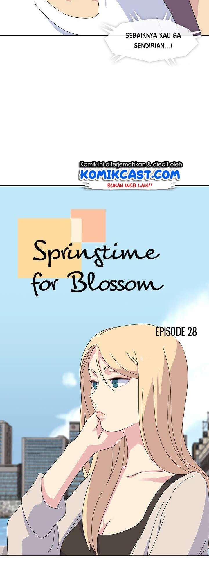 Springtime for Blossom Chapter 28 - halaman 8