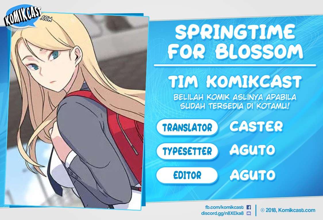 Springtime for Blossom Chapter 3 - halaman 1
