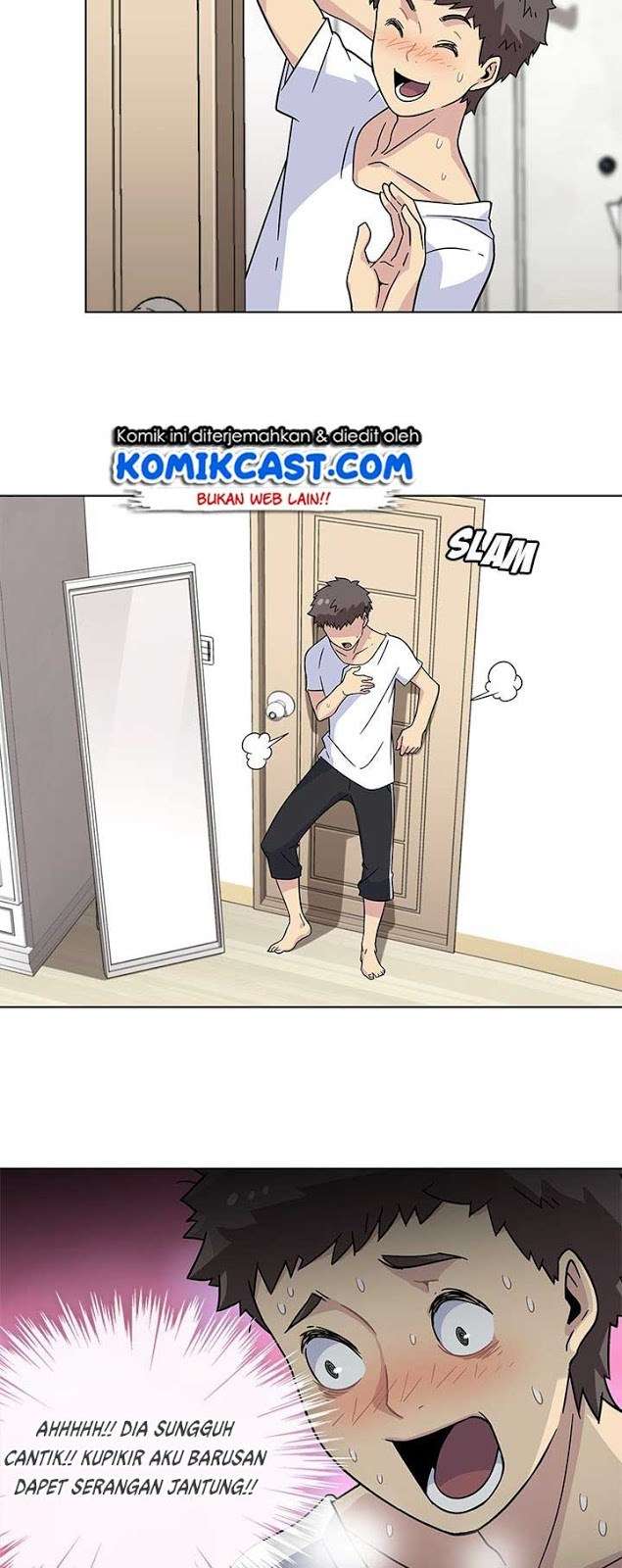 Springtime for Blossom Chapter 3 - halaman 18