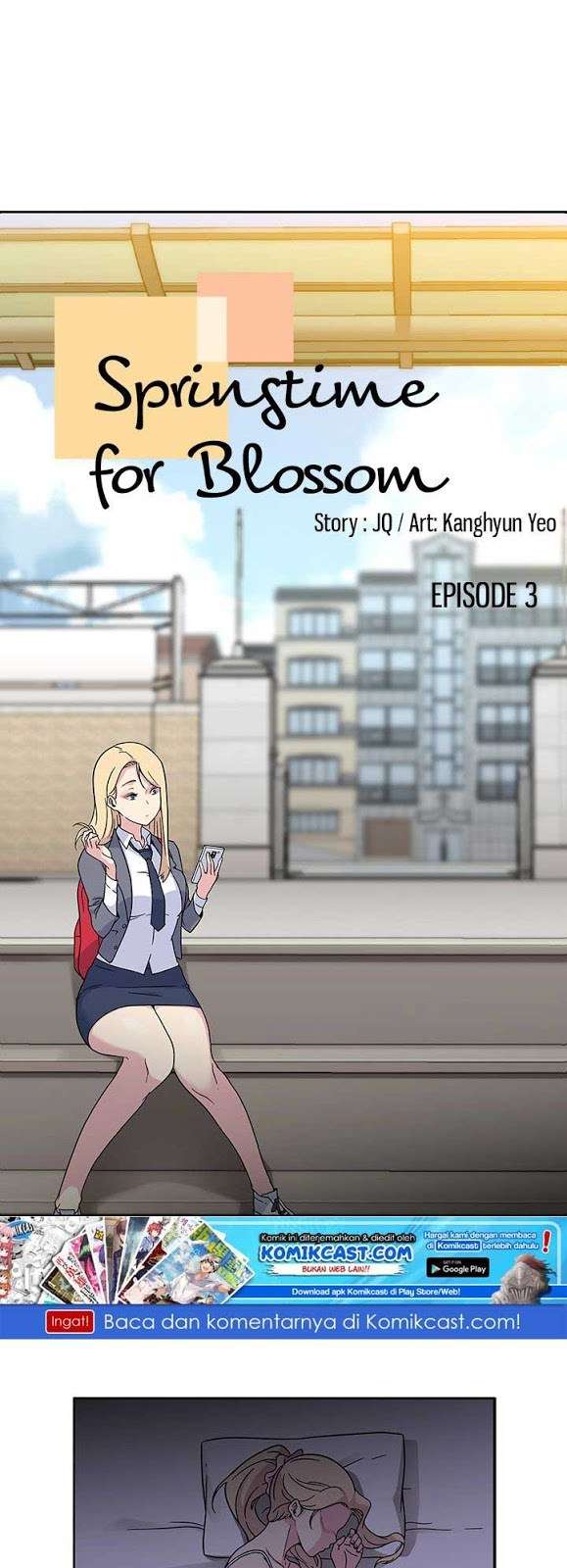 Springtime for Blossom Chapter 3 - halaman 2