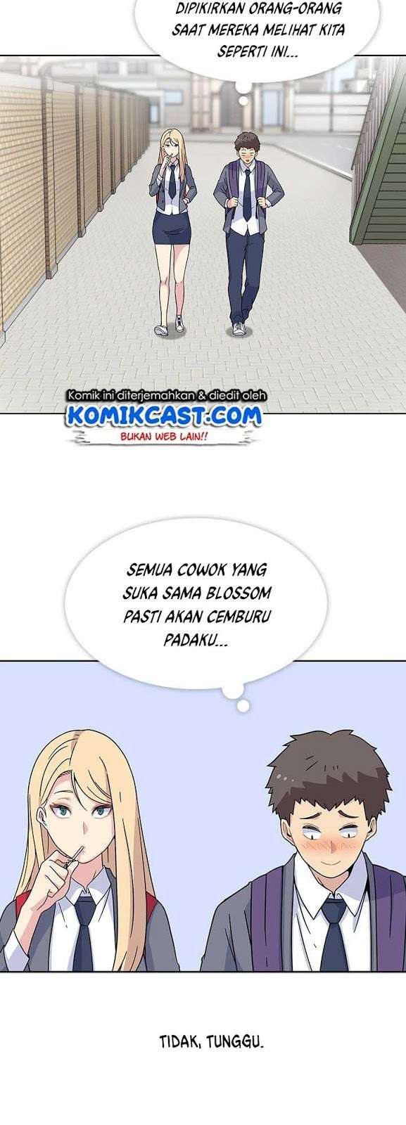 Springtime for Blossom Chapter 3 - halaman 28