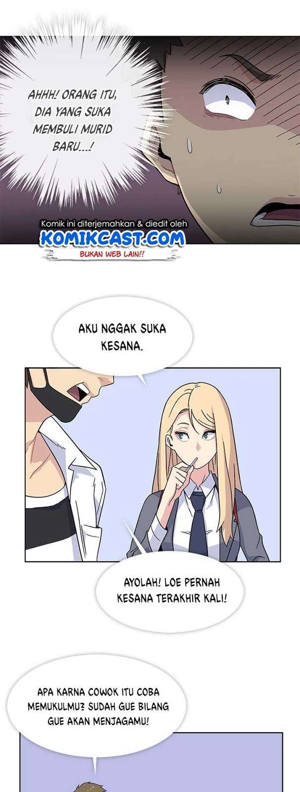 Springtime for Blossom Chapter 3 - halaman 32